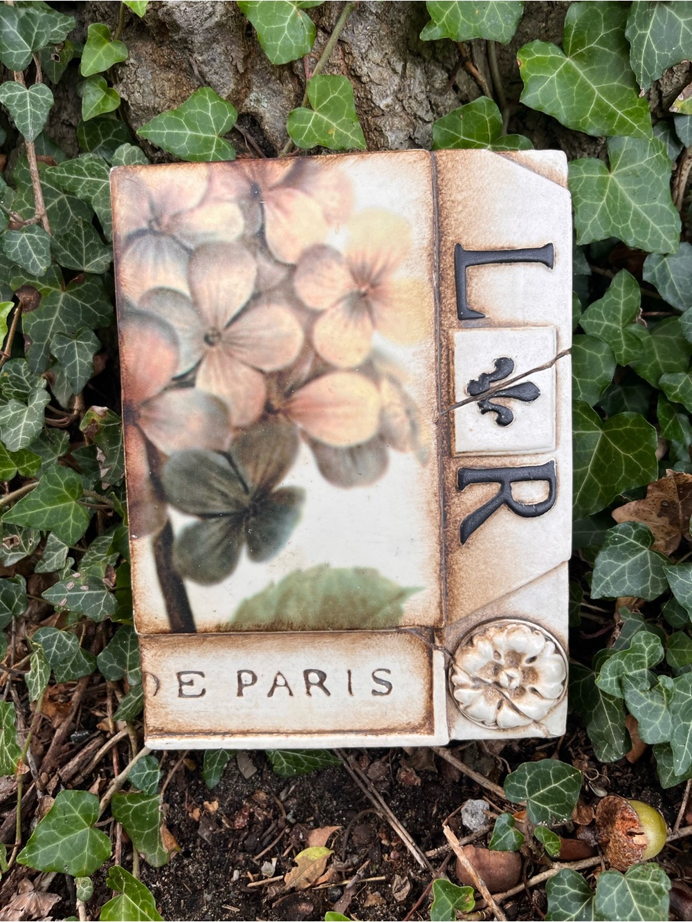 Sid Dickens Floral T-85 L&R Hydrangea.